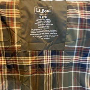 LL BEAN / SMALL / VEST